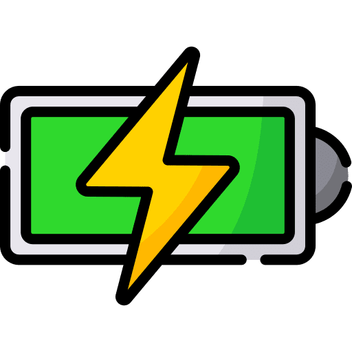 battery size icon